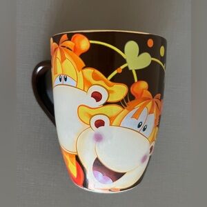 "PELANAS" Colorful Cartoon Character Mug